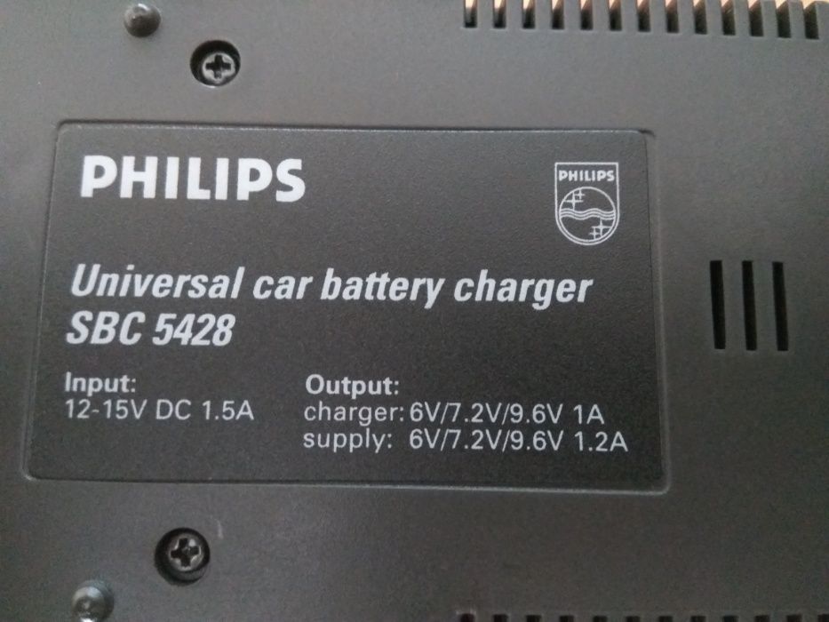 Universal Car Battery Charger SBC 5428