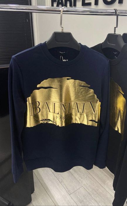 Balmain Lion. Bluza męska