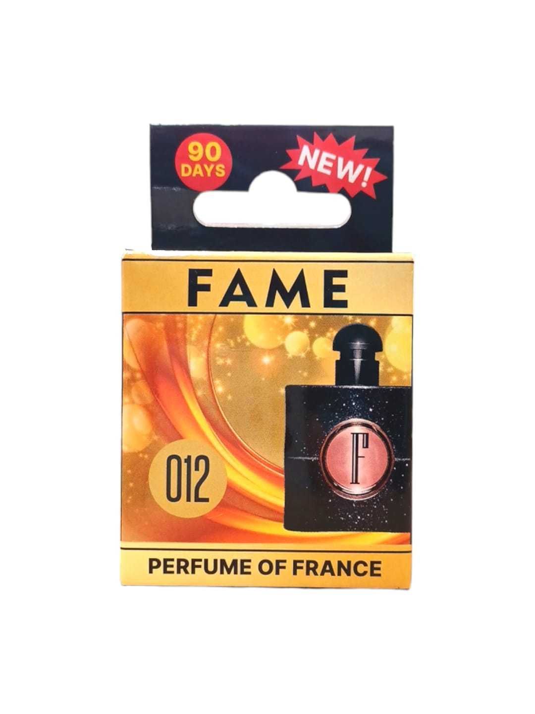 Fame 012 zawieszka zapachowa do auta 10 ml