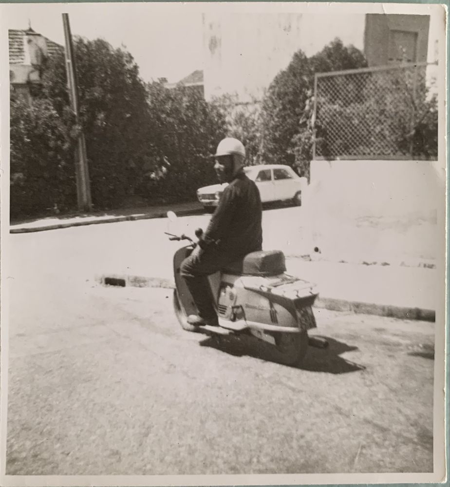 KTM PONNY II 1964 (toda restaurada)