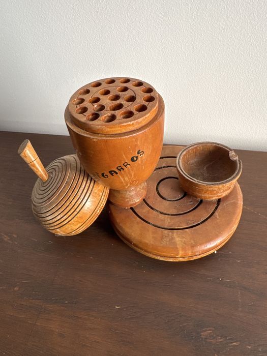 Porta cigarros antigo