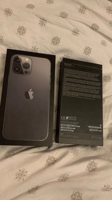 Iphone 13 pro max, 256 gb