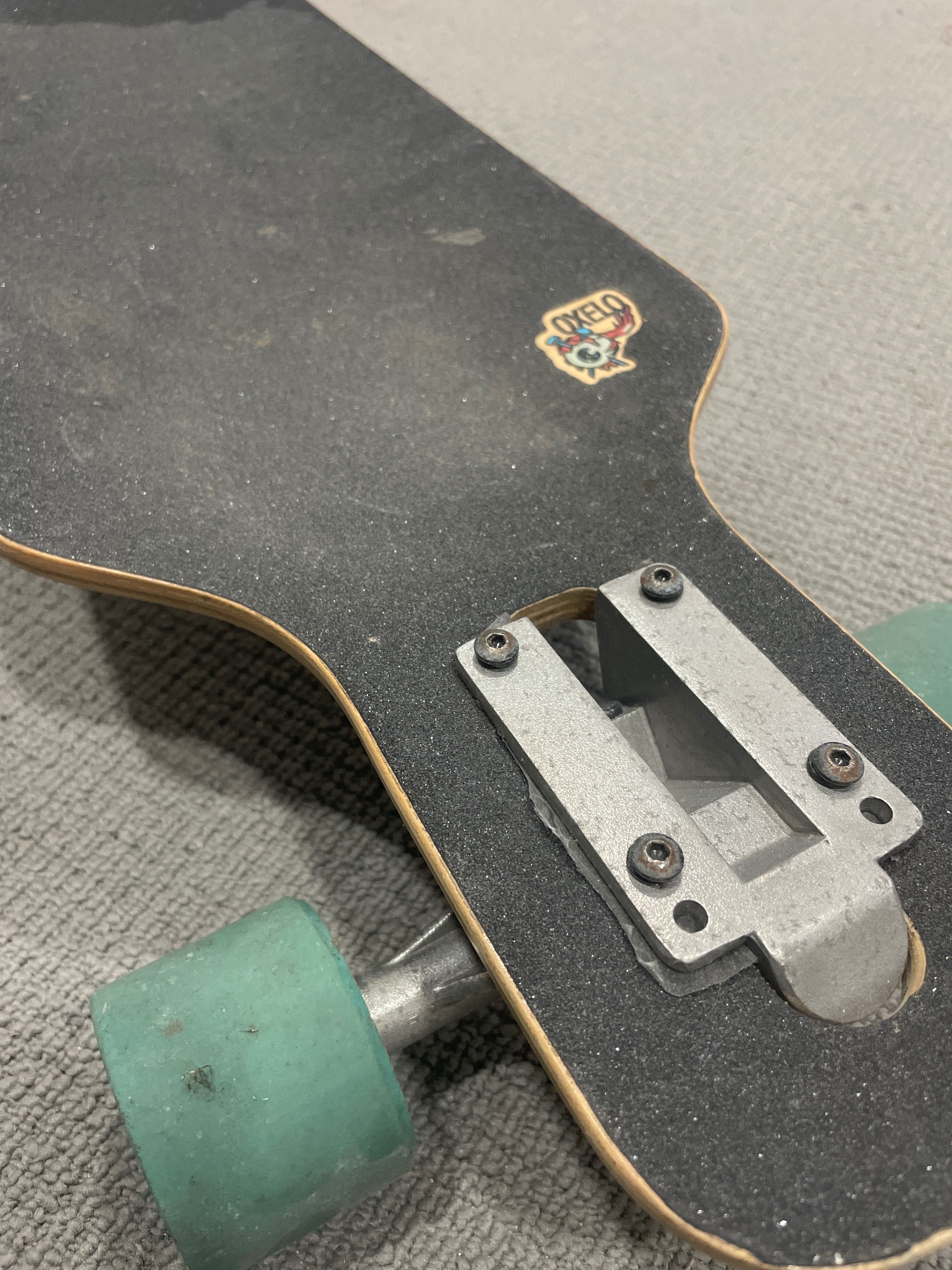Longboard oxelo usada