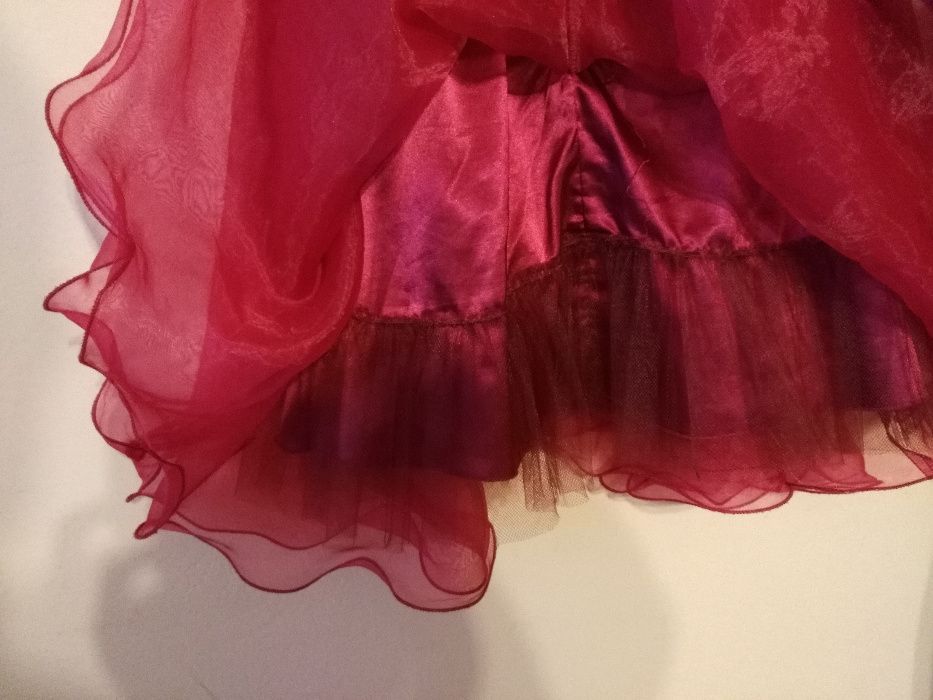 Wesela, imprezy, piękna sukienka little missdress, 9/10 lat
