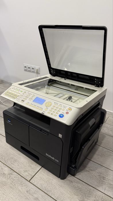 Багатофункціональний принтер Konica minolta Bizhub 226