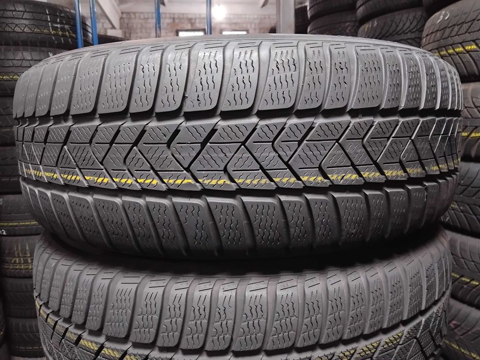 Шини бу 225/50 R18 Pirelli Sottozero 3 Ran Flat Комплект Зима