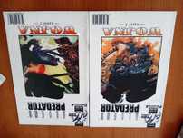 Tm Semic Mega Komiks 99/4 99/5 Aliens vs Predator Wojna czesc 1 i 2