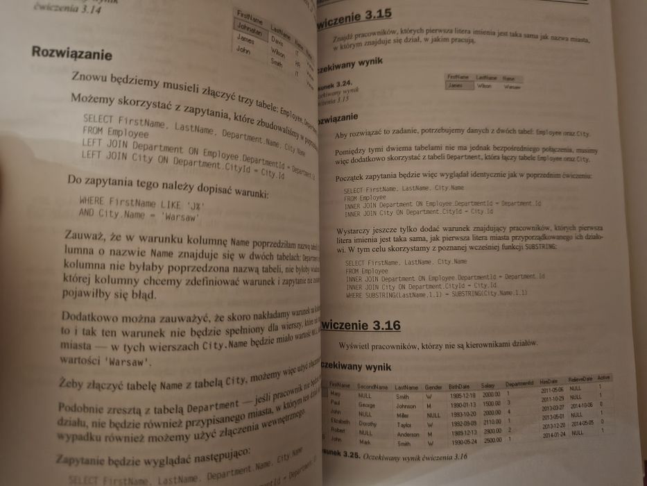 SQL "jak osiągnąć mistrzostwo w konstruowaniu zapytań"