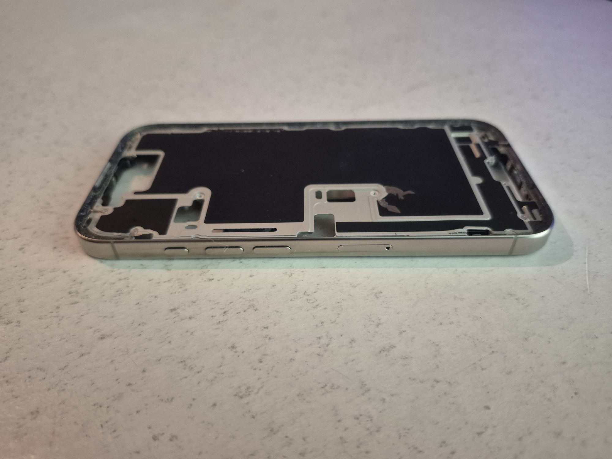 Chassi com bateria incluída para Iphone 16 Pro Original Apple