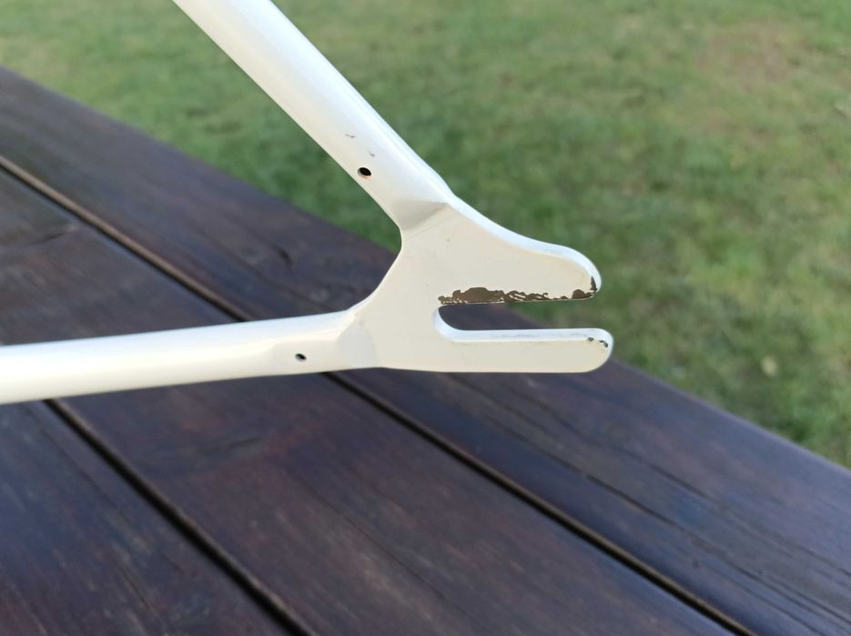 Unikatowy frameset KOGA - rama widelec stery - ostre koło fixie single
