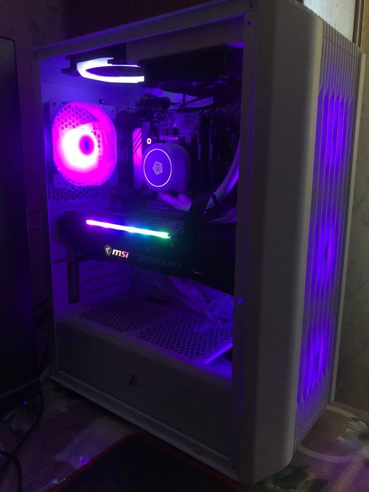 Відеокарта rtx 3070 msi gaming X trio 8 gb