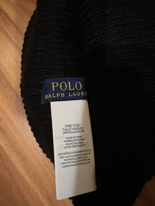 Шапки Polo Ralph