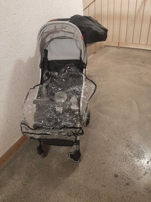 Wozek spacerowy euro cart spin lekki aluminiowy do samolot