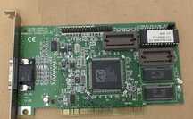 ATI Mach 64 2MB PCI VGA Video 109/34000/00 karta graficzna ATI MACH64