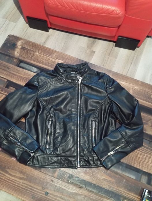 Kurtka damska Ochnik . Skórzana rozmiar l