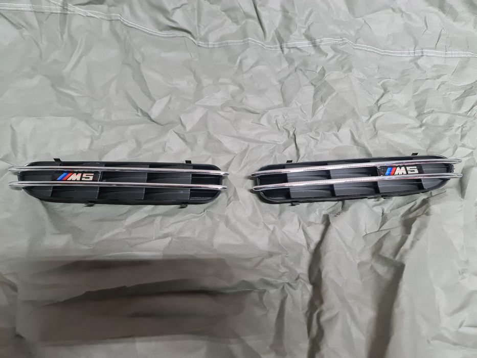Bmw e60 e61 m5 m6 oryginalne boczne wlotu powietrza boczne nerki