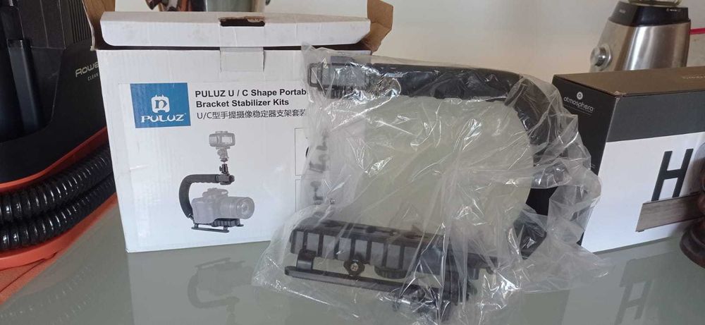 Estabilizador de Câmara Fotográfica NOVO