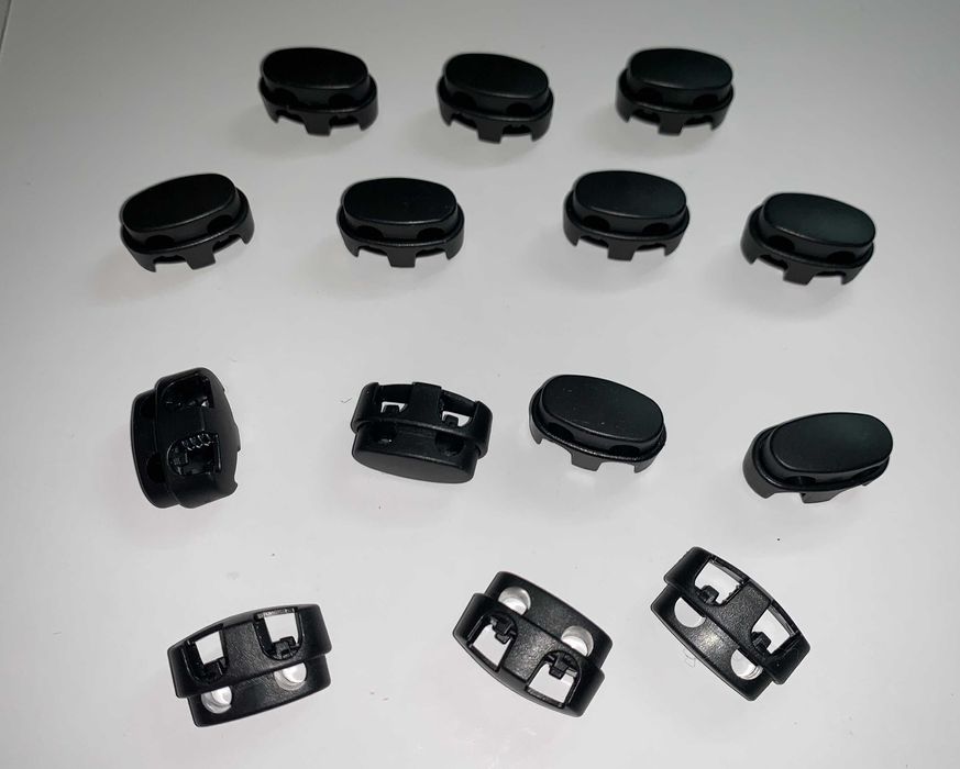 Набор Фиксаторов для Резинки для Верхней одежды 14 шт