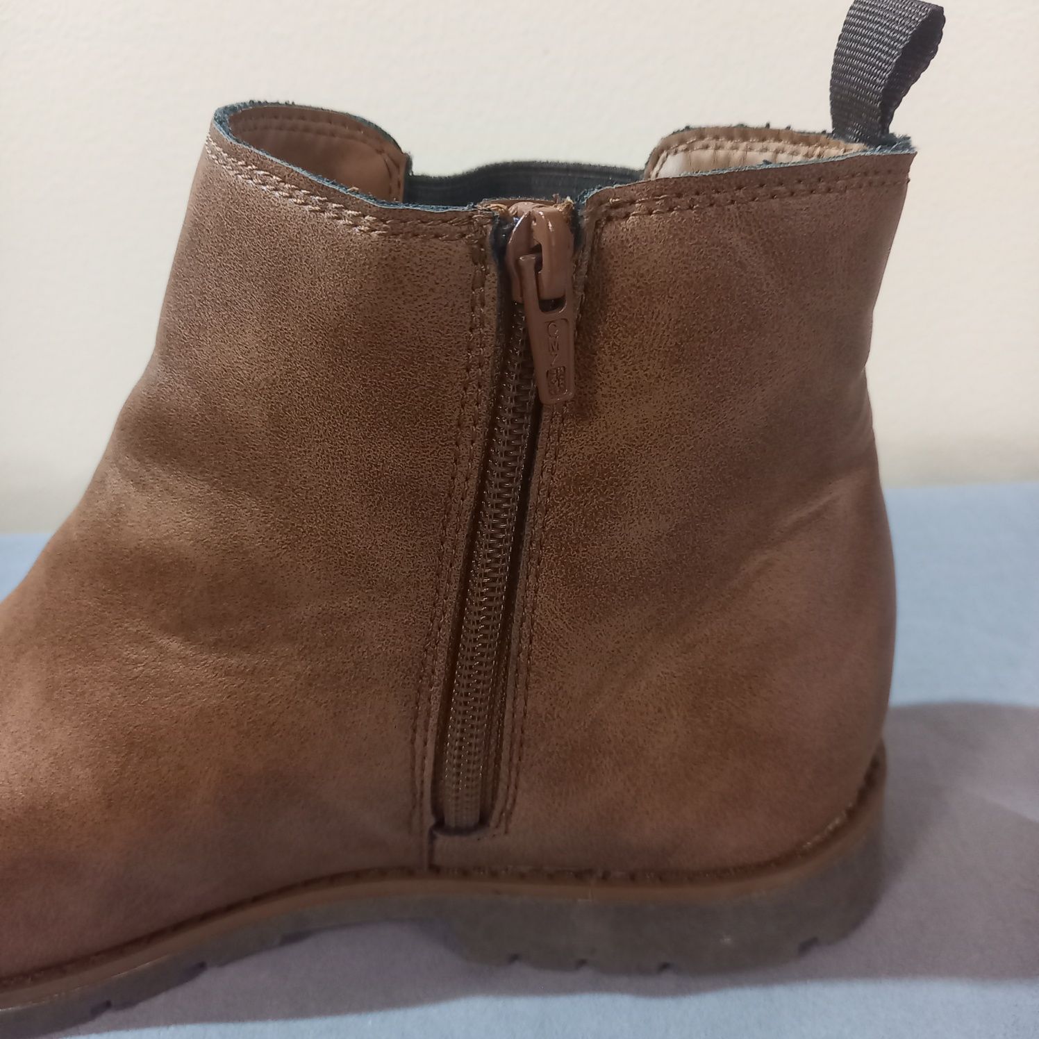 Botki sztyblety Avenue. 43/28cm. Nowe.