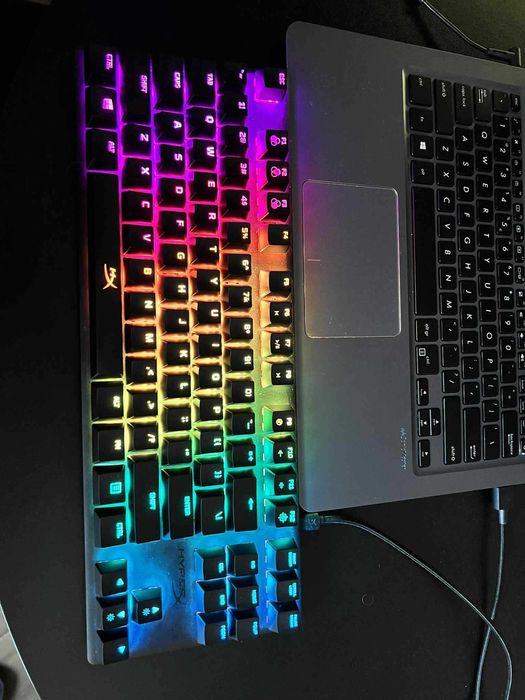 Klawiatura mechaniczna HyperX Alloy Origins Core Red