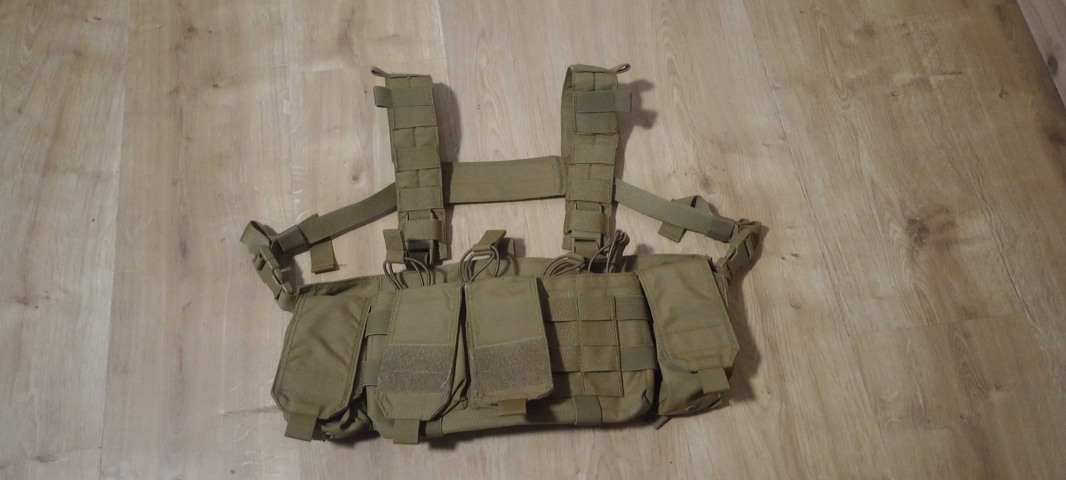 chest rig coyote molle