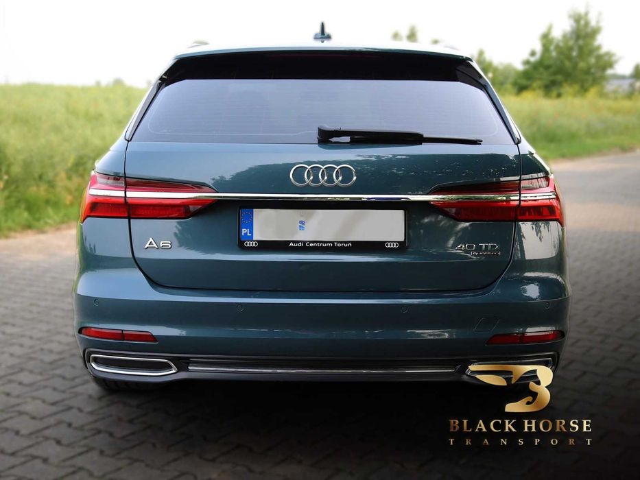 Wynajem Audi A6 Quattro Wygodne, bogato wyposażone. WOLNE TERMINY