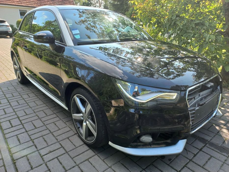 Audi A1 1.4 TFSI 140 KM AUTOMAT nawigacja klimatyzacja audi exclusive s line