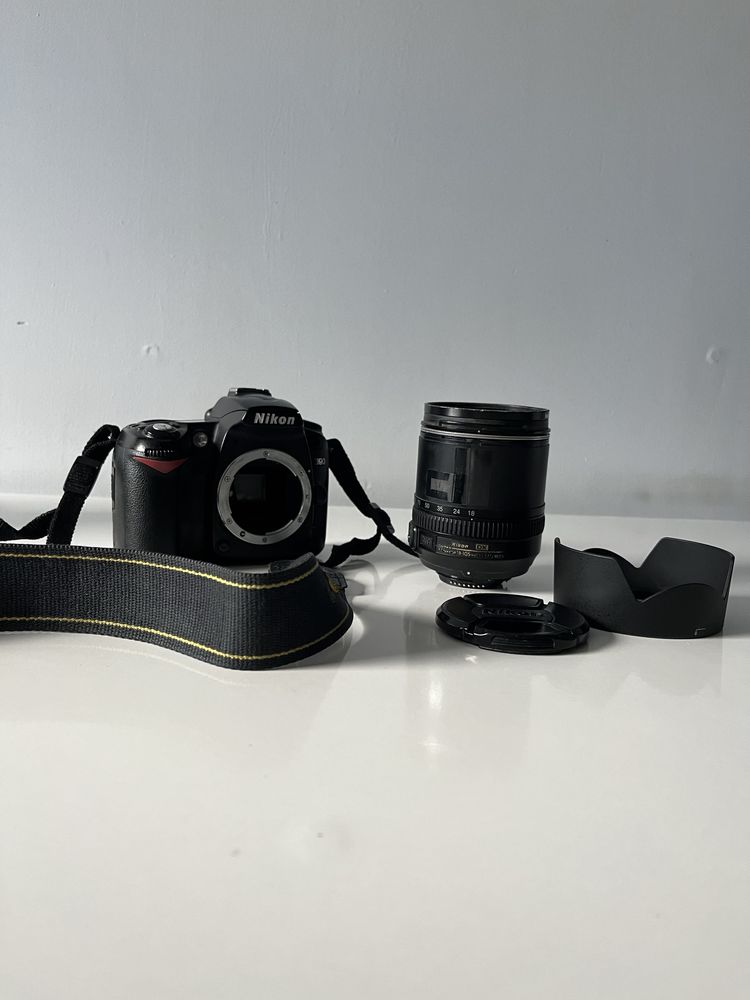 Nikon D90 + nikkor 18-105