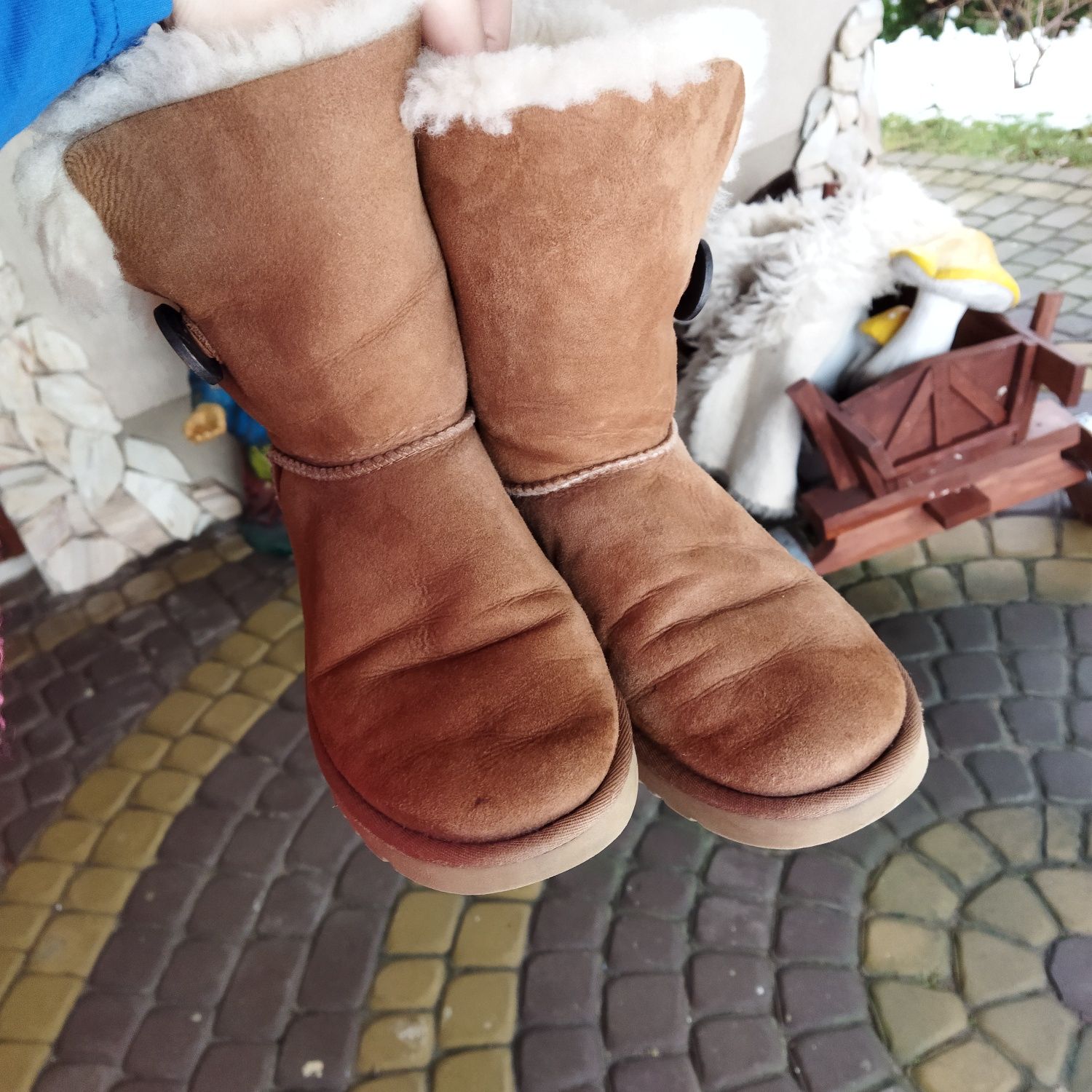 Buty damskie ugg stan bardzo dobry