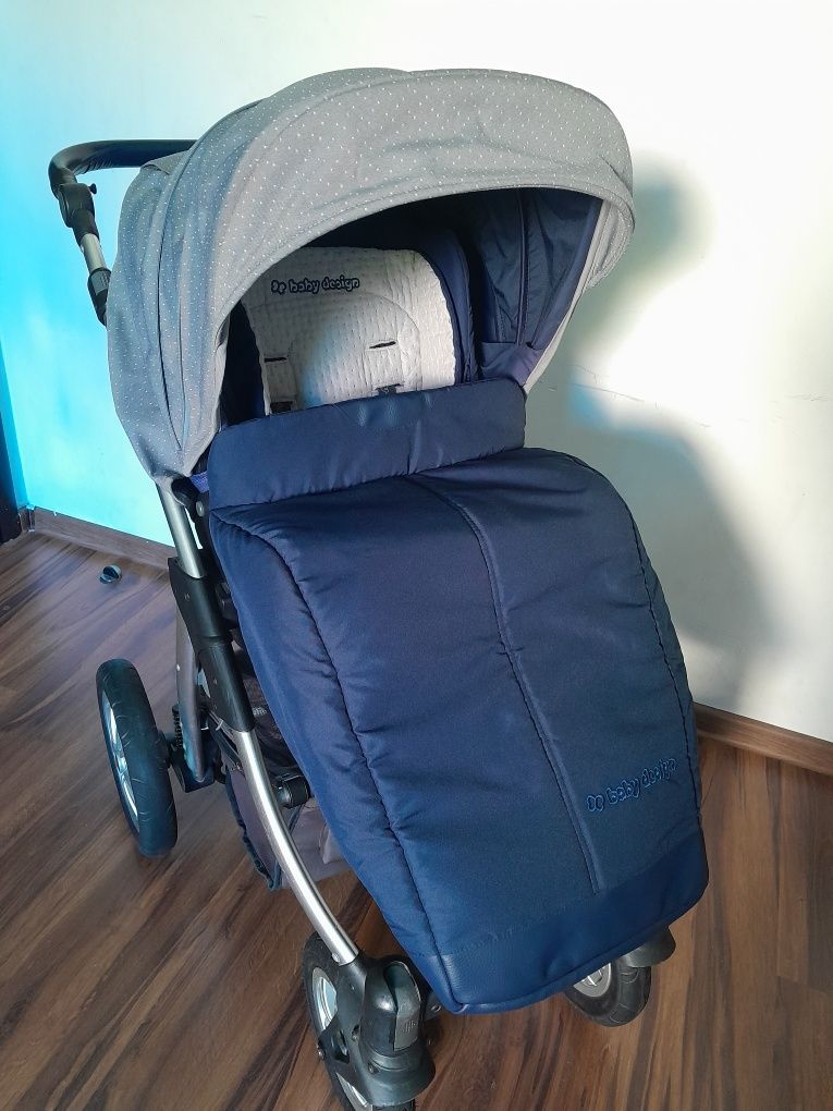 Wózek 3w1 Baby Design Dotty - fotelik Maxi Cosi.  WYSYŁAM