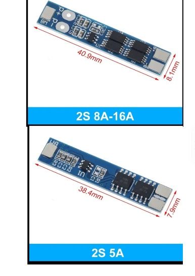 BMS платы захисту зашиты 2s3s