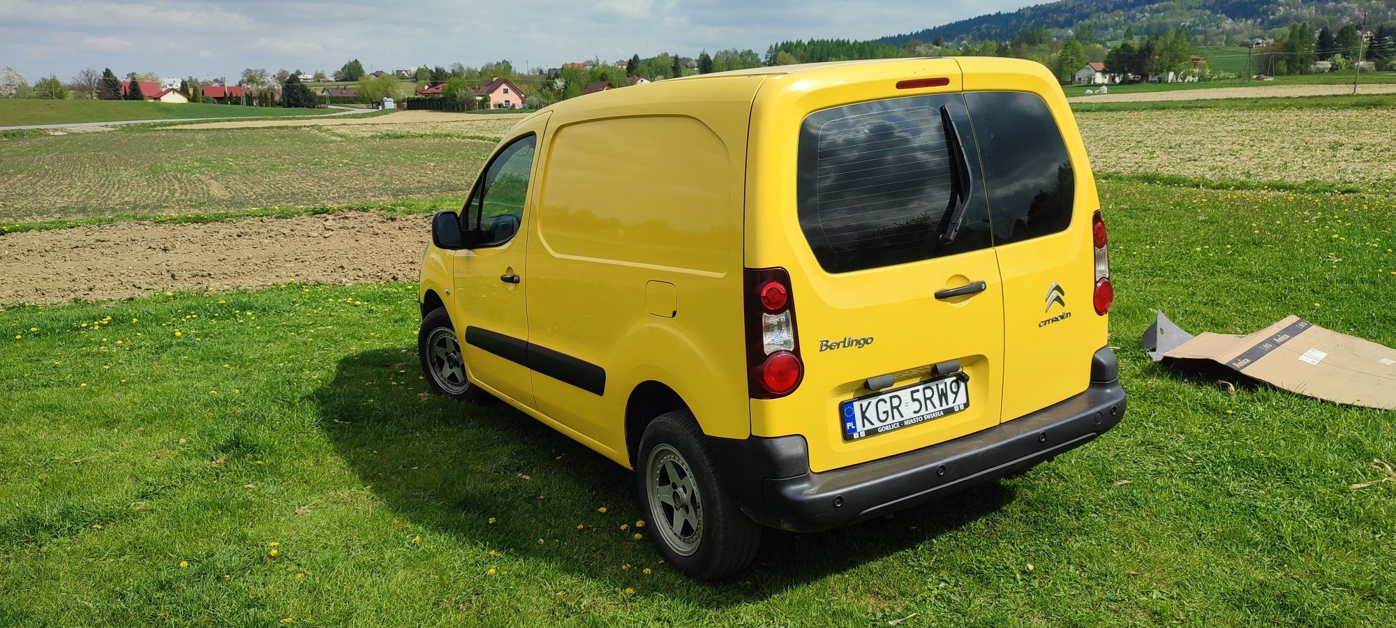 Citroen Berlingo 1.6 Hdi 2015 DOSTAWCZY