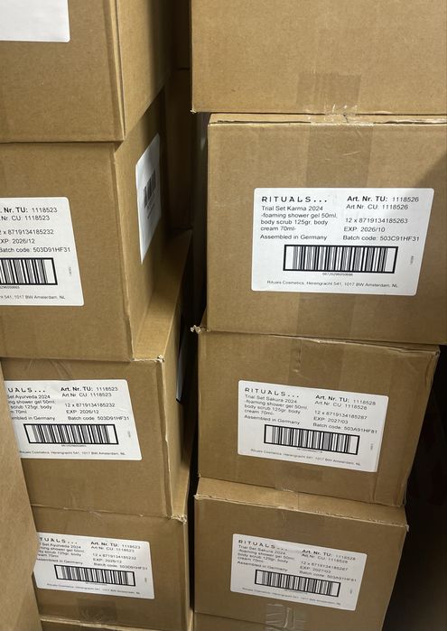 Rituals оптом гурт Рітуалс косметика пінка крем автопарфуми