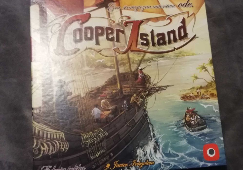 Cooper Island Gra planszowa Portal Games