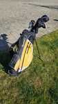 Zestaw golfowy Top-Flite, jeden raz wypróbowany na polu!