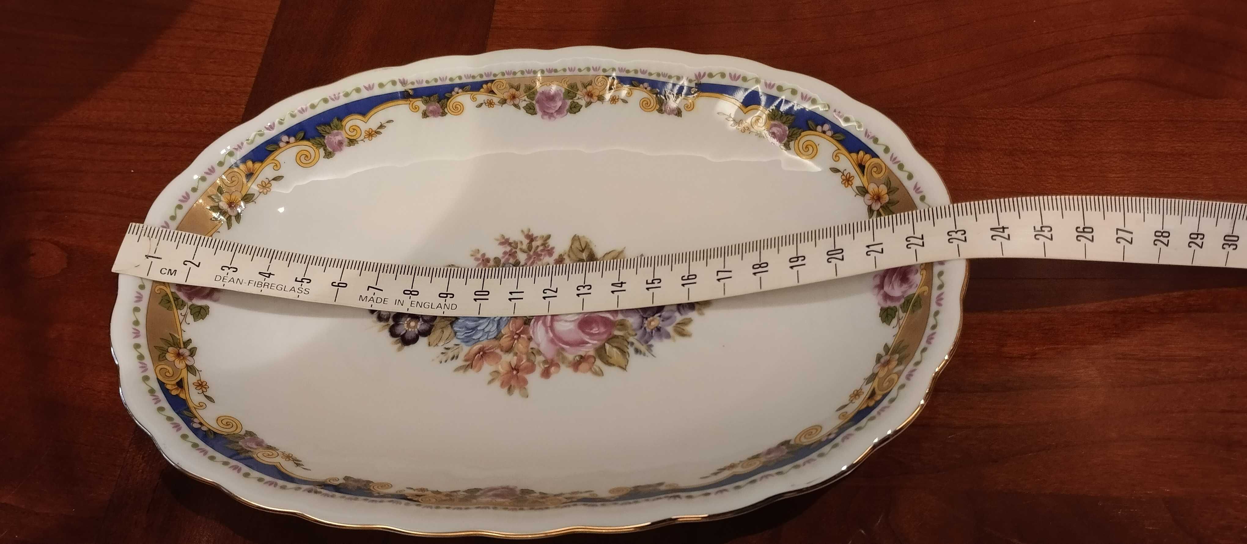 Porcelana de Limoges,  pote e prato - Elegância Francesa