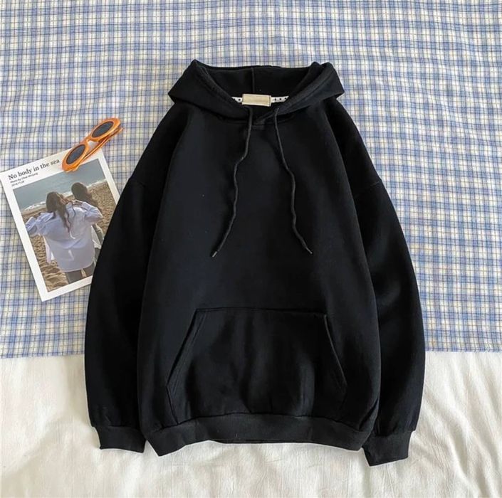 -40% Женская зимняя кофта утепленная флисом 42-46 S-L худи с капюшоном