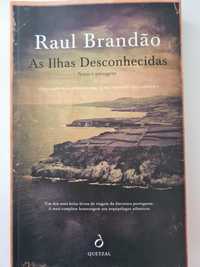 Livro "As Ilhas Desconhecidas" de Raul Brandão