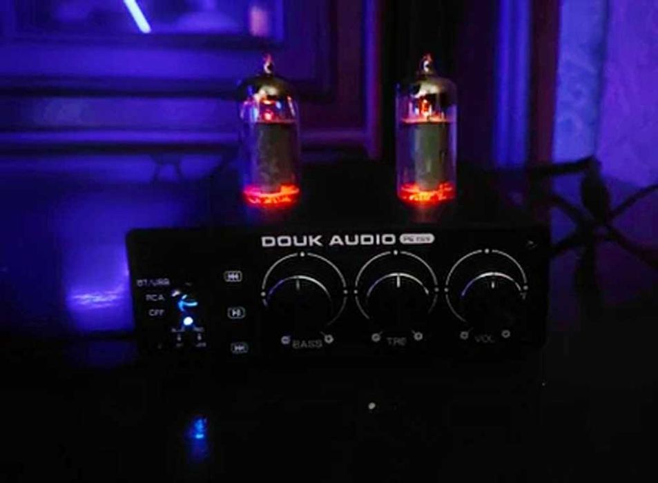 Крутий ламповий підсилювач звуку 2 канала усилитель на 200 Вт