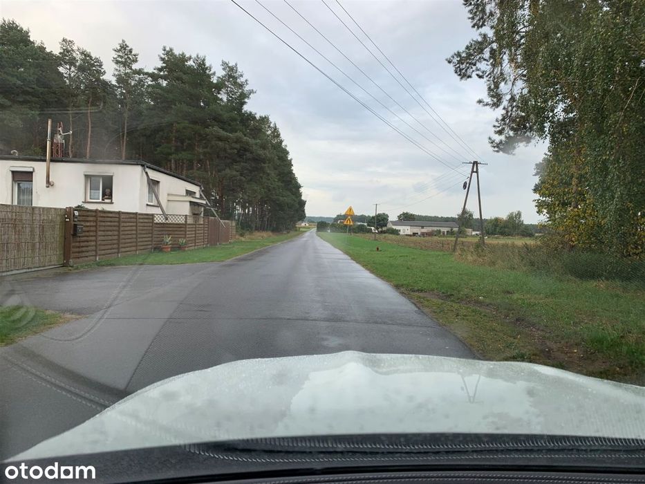 Na Sprzedaż Działka Borówno Koło Chełmna