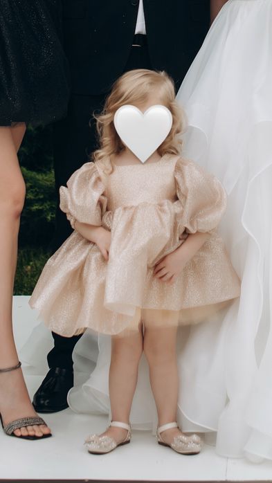 Сукня золота 92-98р Kiddie Chick