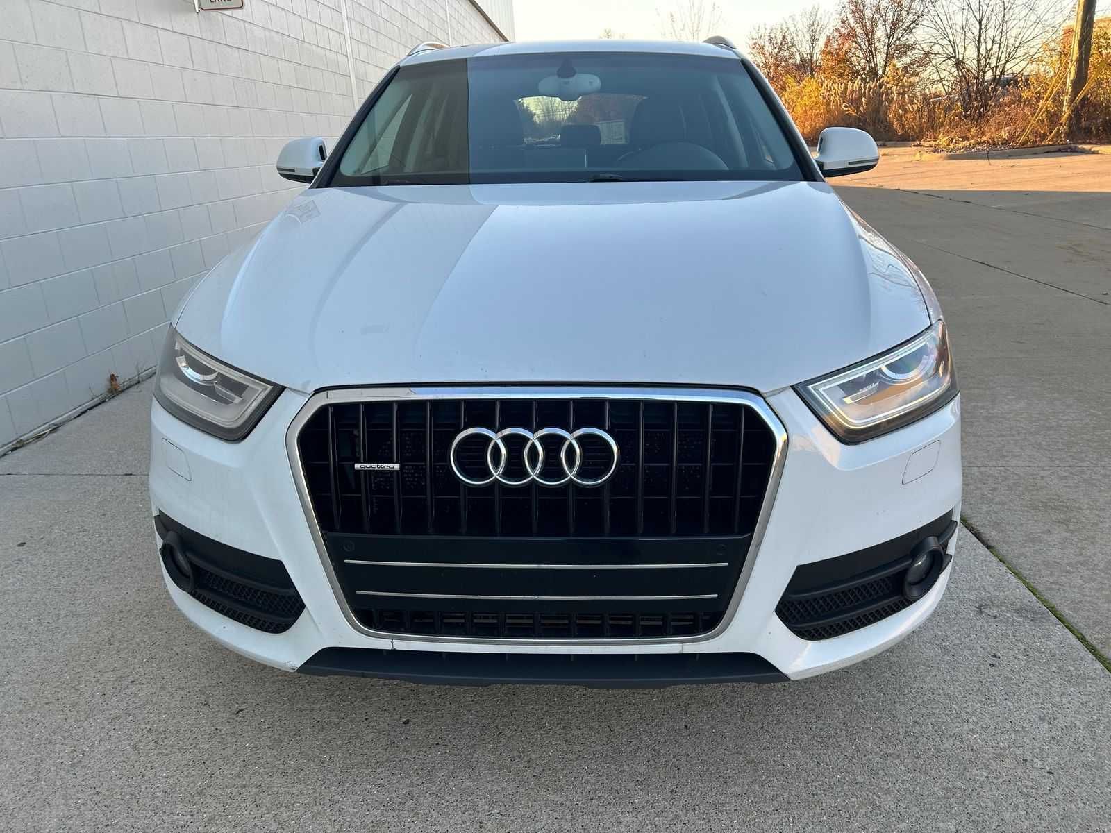 2015 Audi Q3 2.0T Prestige 4х4