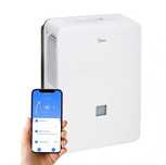 MIDEA Przemysłowy osuszacz powietrza 50l wilgotności do 112 m2/ 300 m3