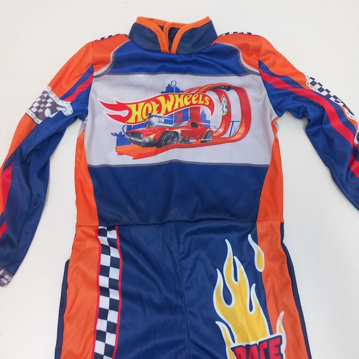 Strój pilota Hot Wheels Race Team Kostium Ciao 5-7 lat przebranie 253