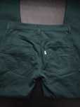 Spodnie Levi's jeansowe zielone - rozm. W28 L32