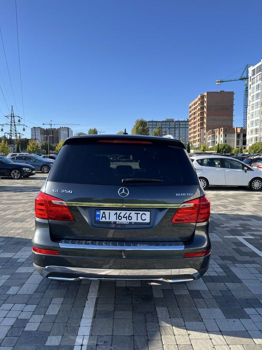 Mercedes glx166 350 blutec