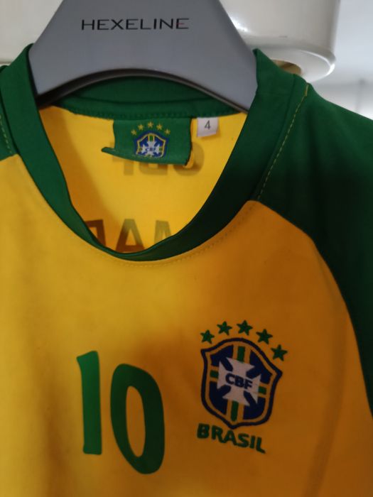 Koszulka piłkarska reprezentacji Brazylii Neymar jr rozmiar 110-120