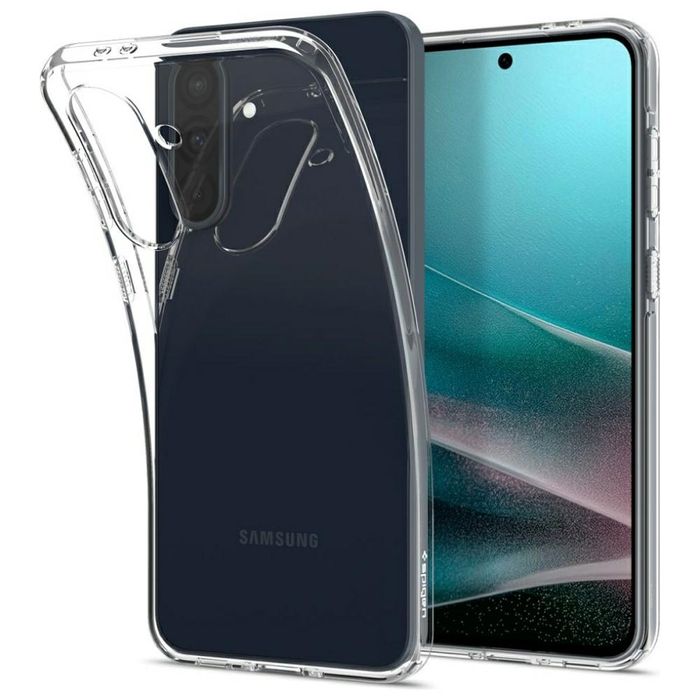 Etui Spigen Liquid Crystal do Samsung    Galaxy A36 5G przezroczysty