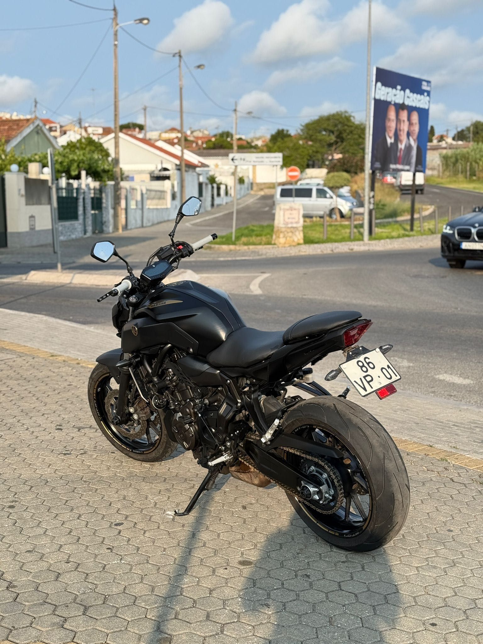 Yamanha Mt-07 55kw