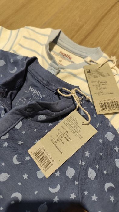 Сліпи чоловічки lupilu 62 розміру